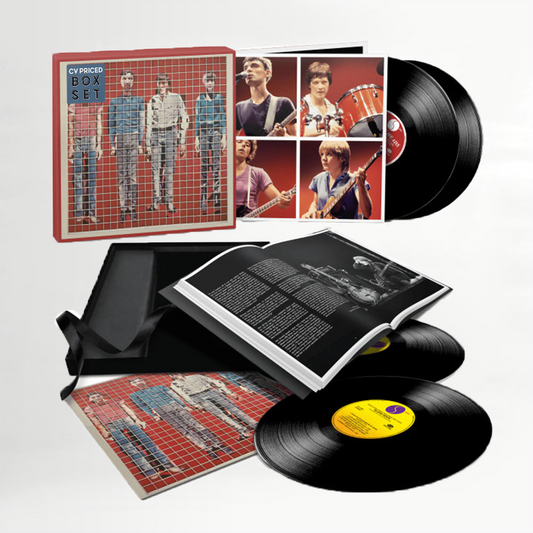 Talking Heads - "More Songs About Buildings And Food" Box Set
