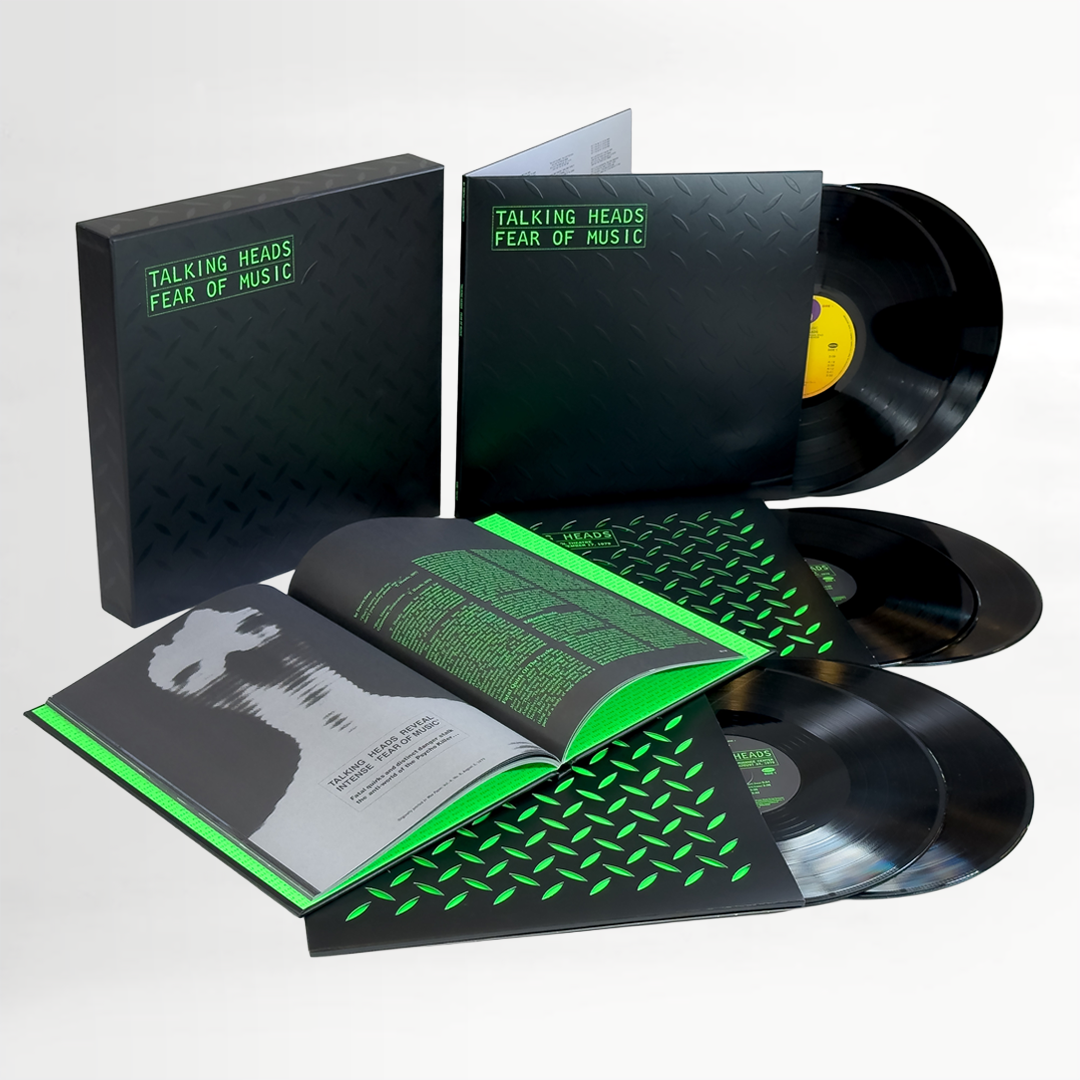 Talking Heads - "Fear Of Music" Box Set