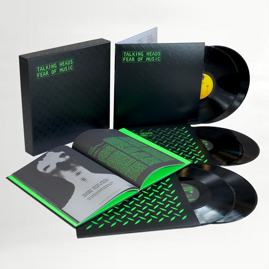 PRE-ORDER: Talking Heads - "Fear Of Music" Box Set
