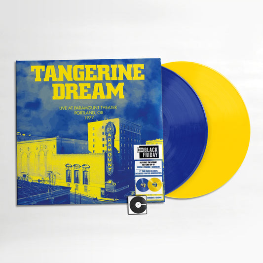 Tangerine Dream - "Live at Paramount Theatre - Portland, OR 1977" RSD Black Friday 2026