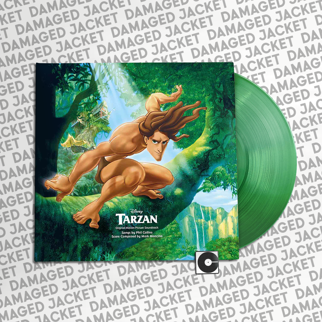 Phil Collins, Mark Mancina - "Tarzan (An Original Walt Disney Records Soundtrack)" DMG