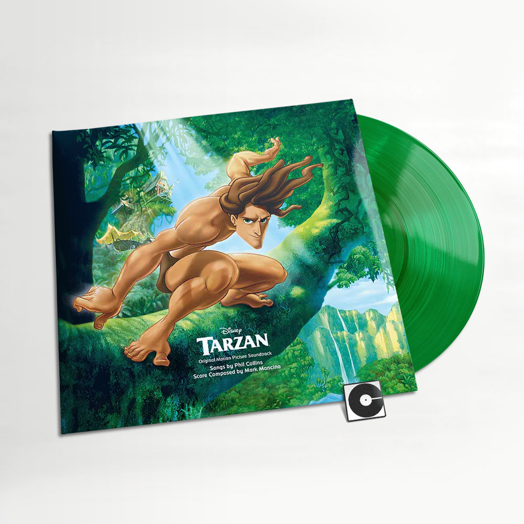 Phil Collins, Mark Mancina - "Tarzan (An Original Walt Disney Records Soundtrack)"