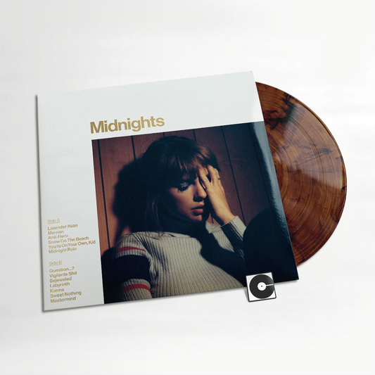 Taylor Swift - "Midnights" Mahogany Edition