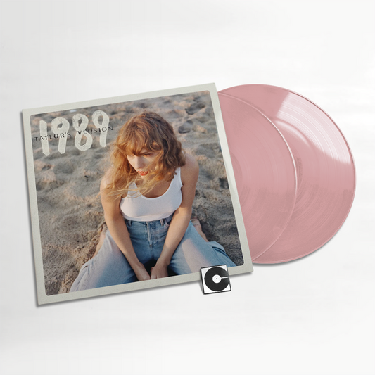Taylor Swift - "1989 (Taylor's Version)" Rose Garden Pink