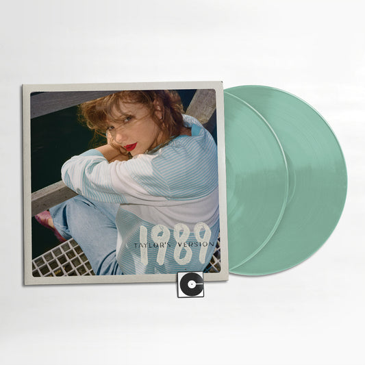 Taylor Swift - "1989 (Taylor's Version)" Aquamarine Green