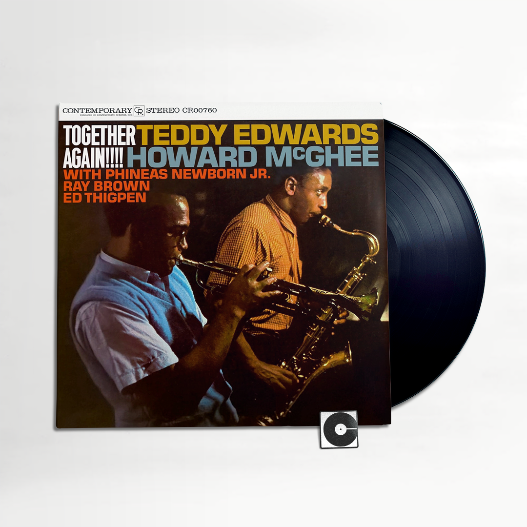 Teddy Edwards & Howard McGhee - "Together Again!" Acoustic Sounds
