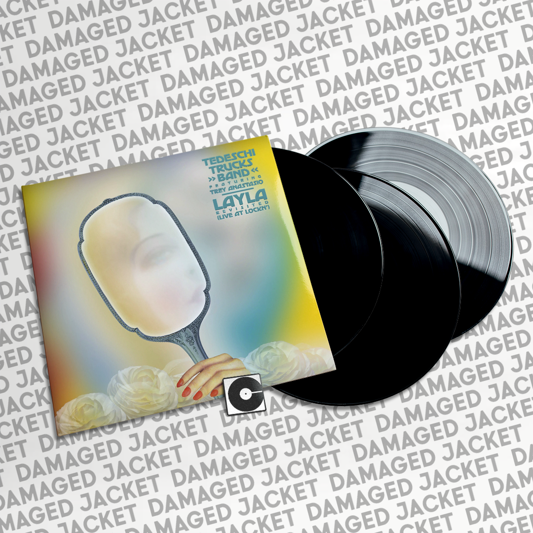 Tedeschi Trucks Band Featuring Trey Anastasio - "Layla Revisited (Live At Lockn')" Standard - Black Vinyl DMG