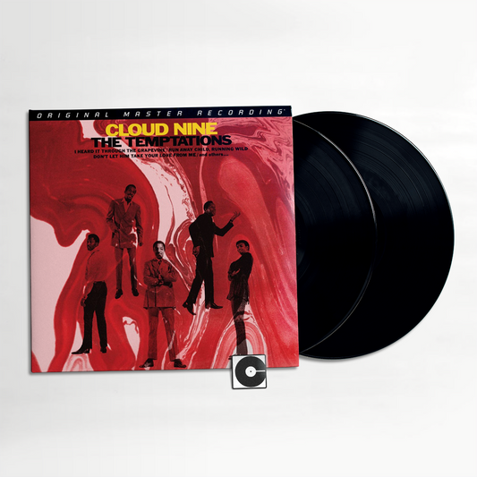 The Temptations - "Cloud Nine" MoFi