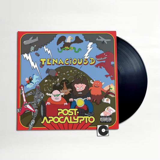 Tenacious D - "Post-Apocalypto"