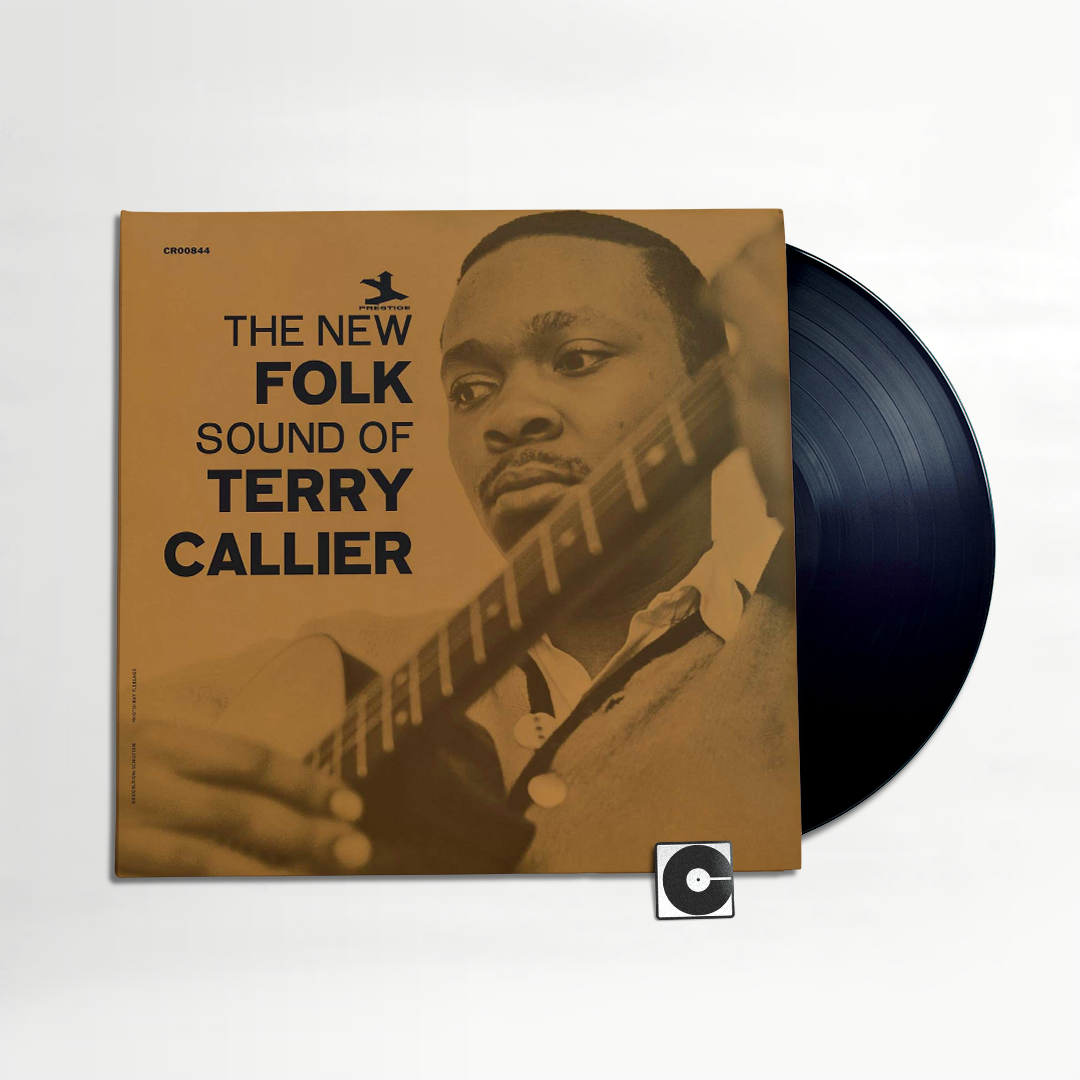 Terry Callier - "The New Folk Sound Of Terry Callier" Acoustic Sounds