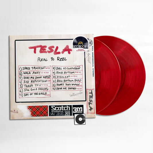 Tesla - " Real 2 Reel Vol. 1" RSD 2024