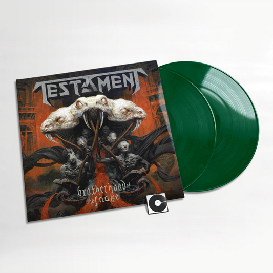 Testament - "Brotherhood Of The Snake" 2025 Pressing