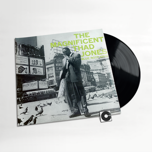 Thad Jones - "The Magnificent Thad Jones"