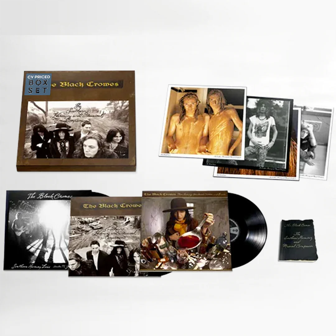 The Black Crowes - "The Southern Harmony And Musical Companion" Box Set DMG