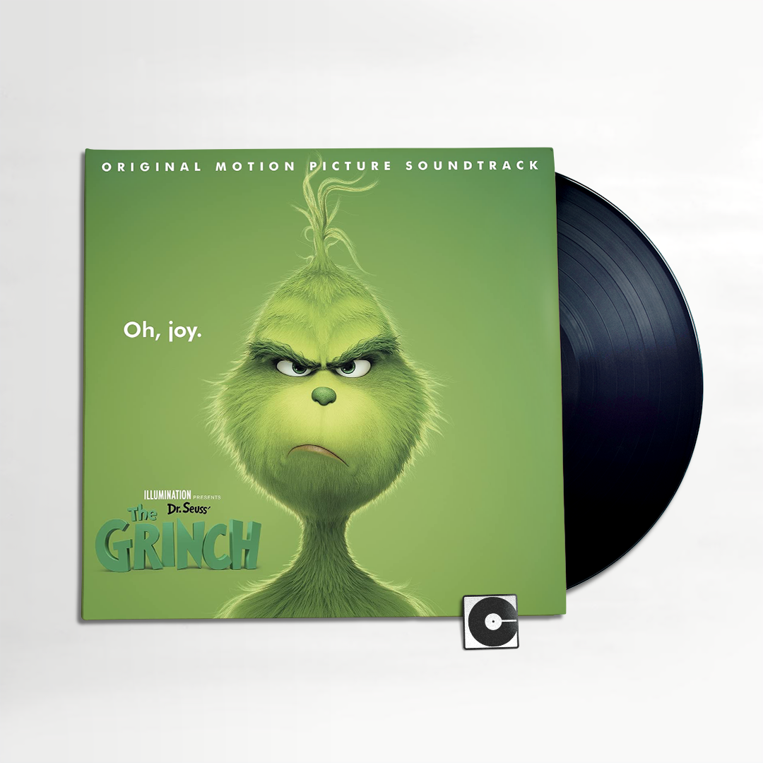 Various Artists - "Dr. Seuss The Grinch (Original Motion Picture Sound ...