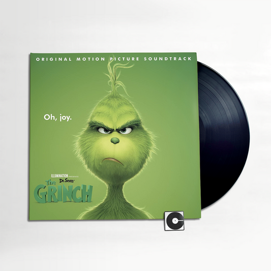 Various Artists - "Dr. Seuss The Grinch (Original Motion Picture Soundtrack)"