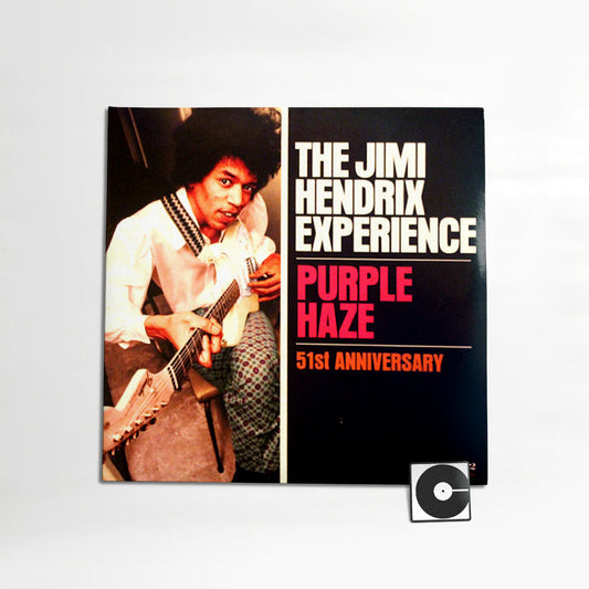 The Jimi Hendrix Experience - "Purple Haze / 51st Anniversary"