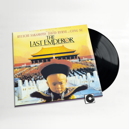 Sakamoto Ryuichi, David Byrne And Cong Su - "The Last Emperor: Original Motion Picture Soundtrack"