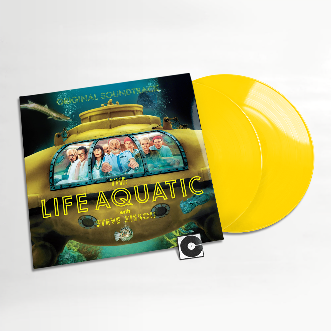 Various Artists - "The Life Aquatic With Steve Zissou (Original Soundtrack)"