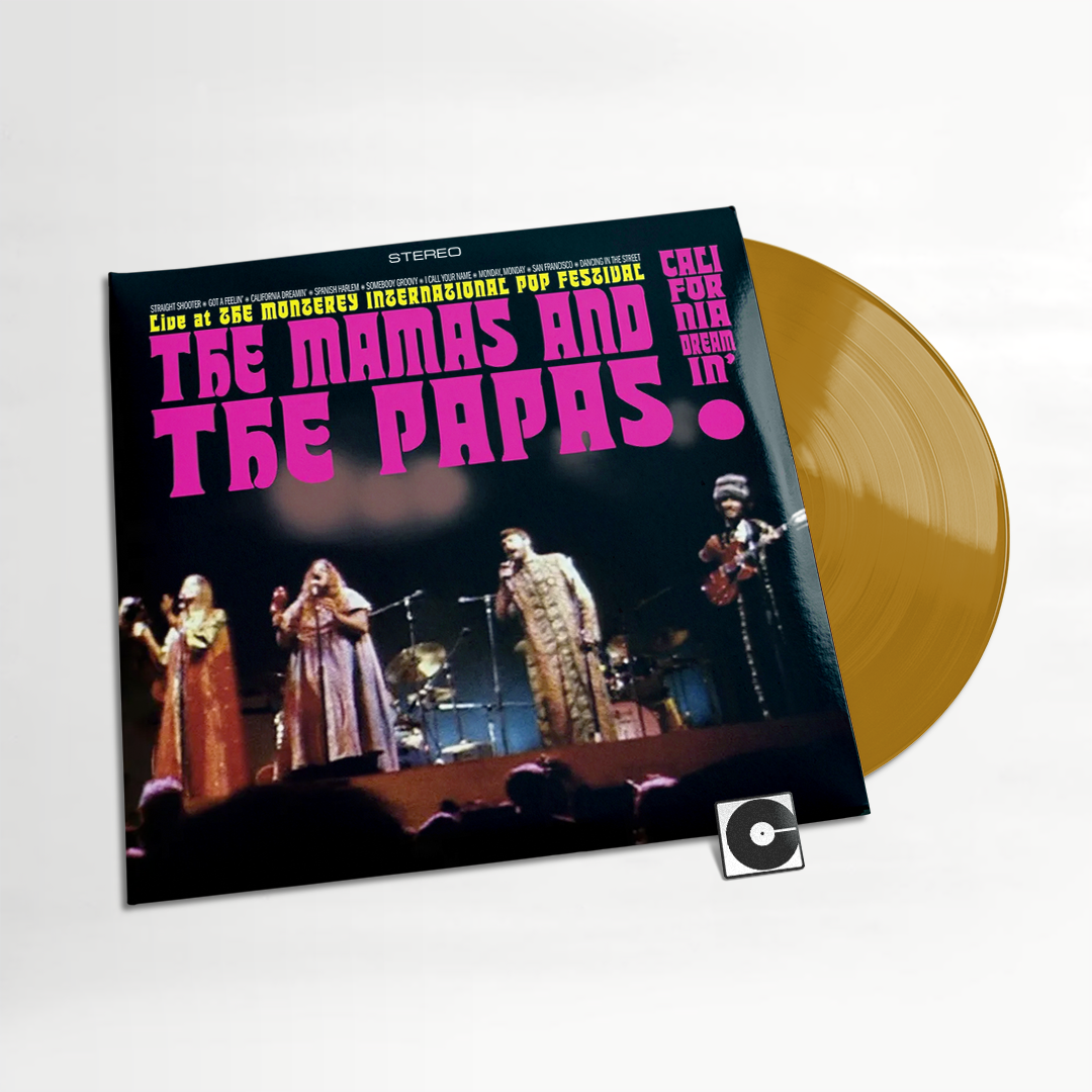 The Mamas & the Papas - "Mamas & The Papas: Live At The Monterey International Pop Festival" Indie Exclusive