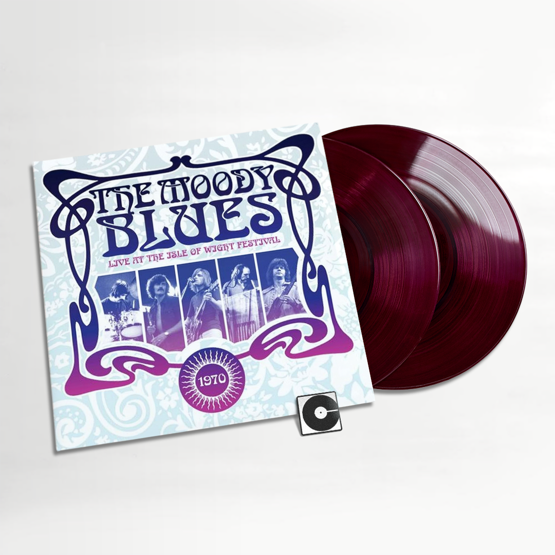 The Moody Blues - "Live At The Isle Of Wight Festival" 2020 Pressing