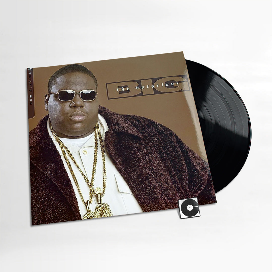 The Notorious B.I.G. - "Now Playing" – ComebackVinyl.com