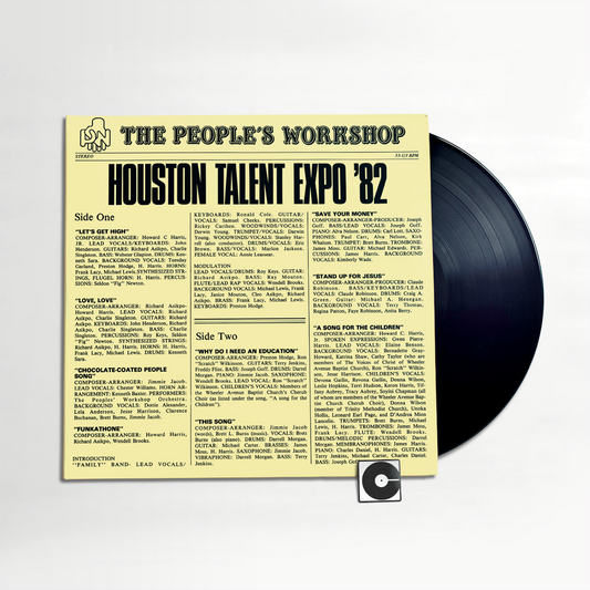 The People's Workshop - "Houston Talent Expo '82"