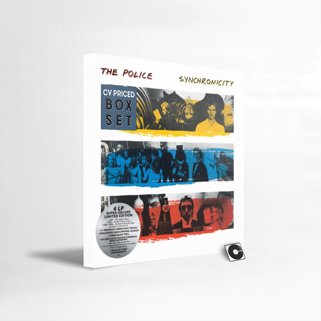 The Police - "Synchronicity" Box Set