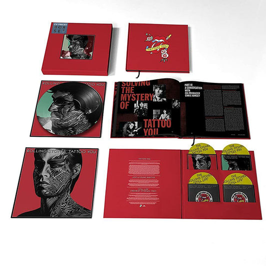 The Rolling Stones - "Tattoo You: 40th Anniversary Edition" Box Set