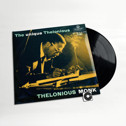 Thelonious Monk - "The Unique Thelonious"