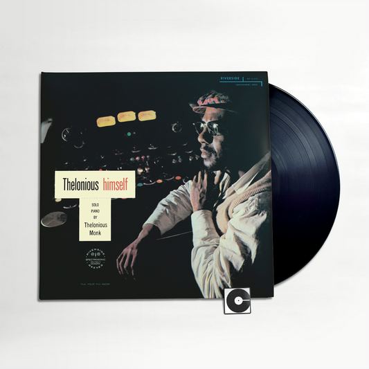 Thelonious Monk - "Thelonious Himself" Original Jazz Classics Series