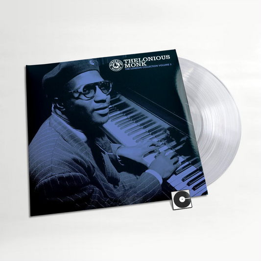 Thelonious Monk - "The London Sessions Volume 3" Indie Exclusive