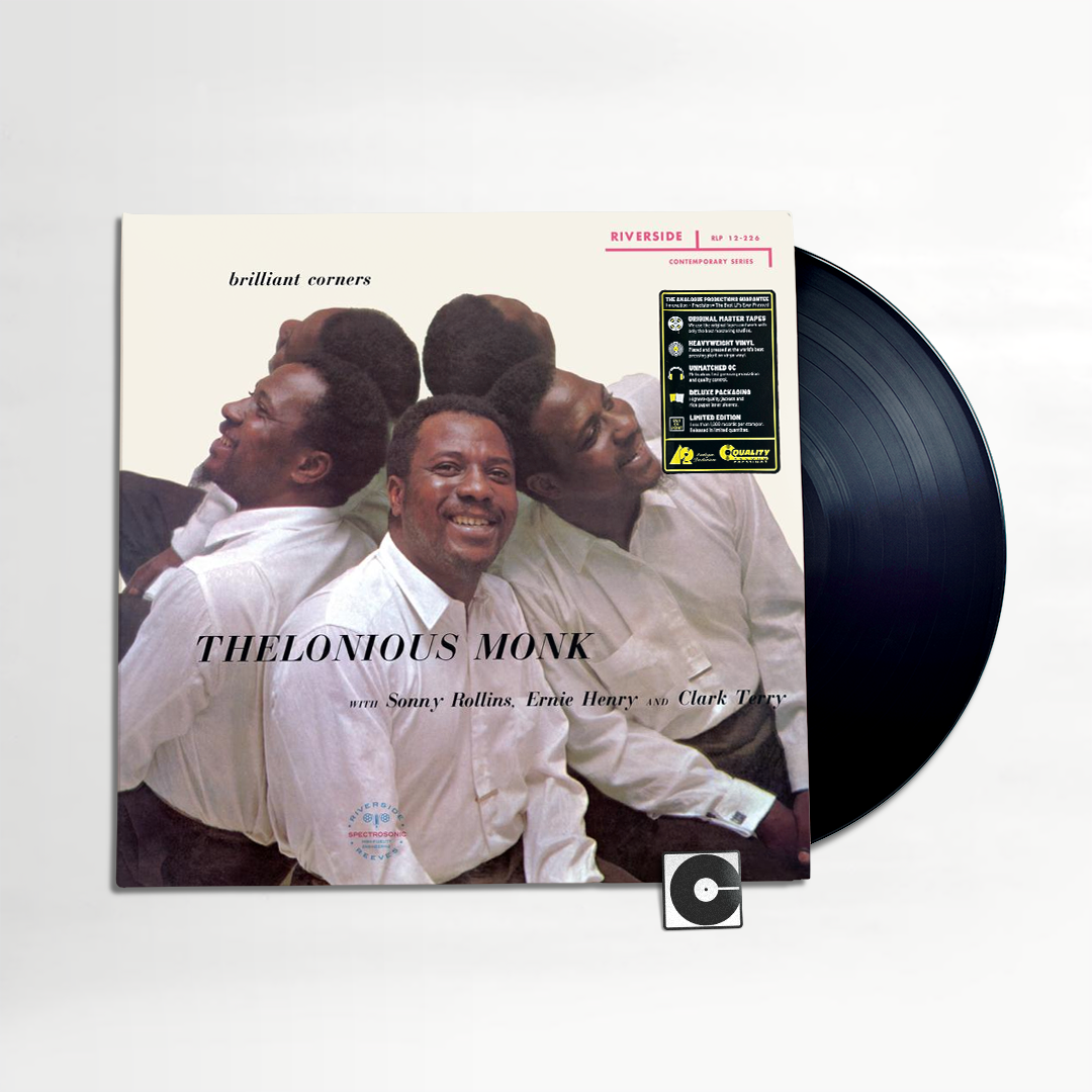 Thelonious Monk - "Brilliant Corners" Analogue Productions