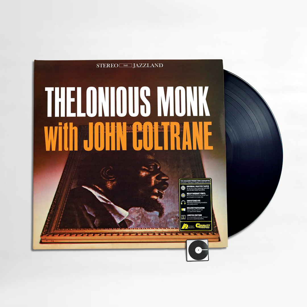 Thelonious Monk And John Coltrane - "Thelonious Monk With John Coltrane" Analogue Productions