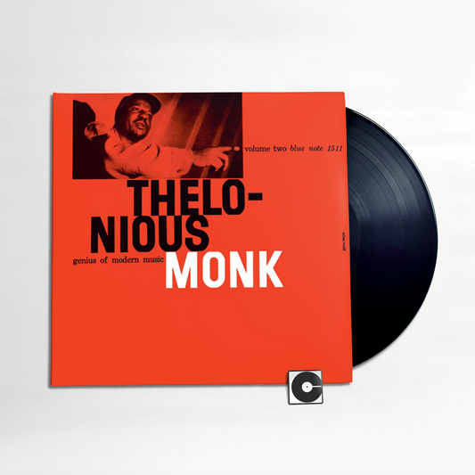 Thelonious Monk - "Genius of Modern Music Volume Two"