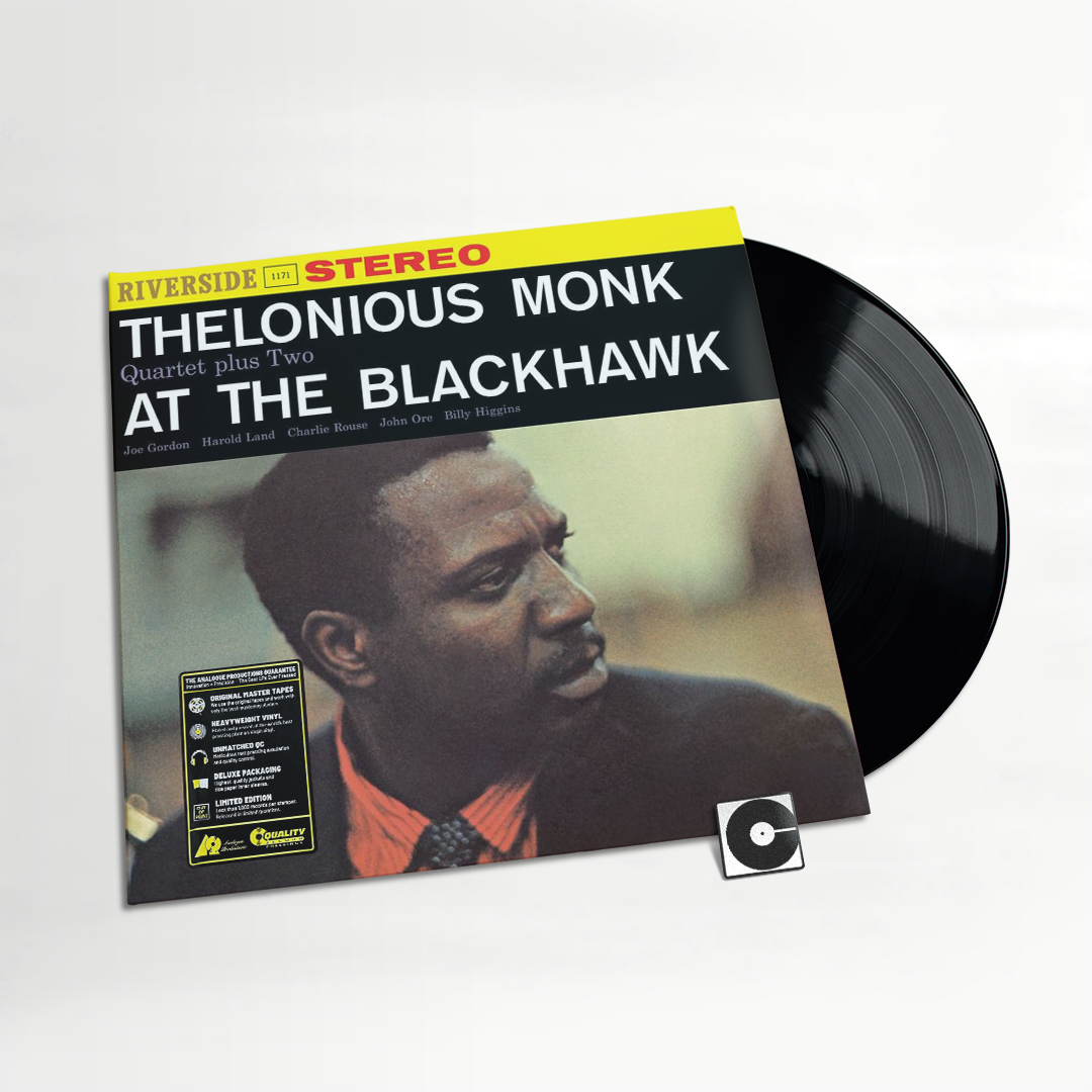 Thelonious Monk - "At The Blackhawk" Analogue Productions