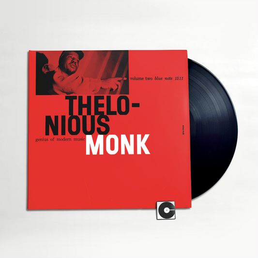 Thelonious Monk - "Genius Of Modern Music, Vol. 2"