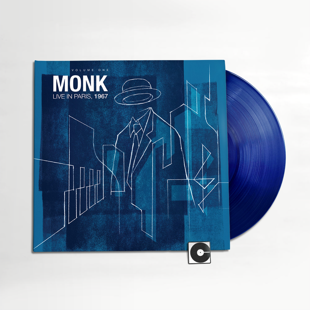 PRE-ORDER: Thelonious Monk - "Monk Live In Paris 1967, Volume One"