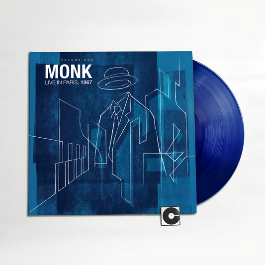 PRE-ORDER: Thelonious Monk - "Monk Live In Paris 1967, Volume One"