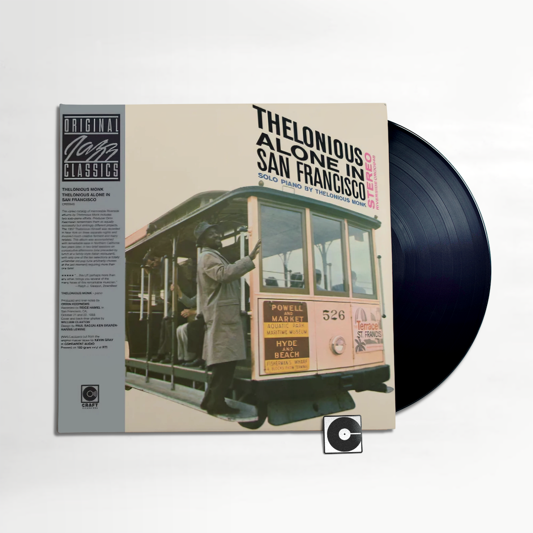 Thelonious Monk - "Thelonious Alone In San Francisco" Original Jazz Classics