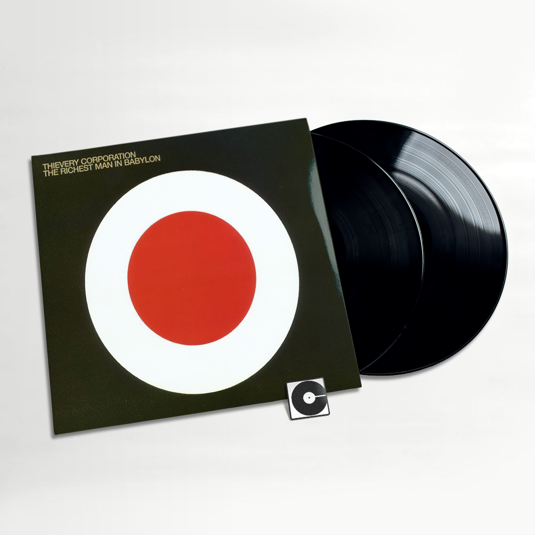 Thievery Corporation - "The Richest Man In Babylon" 2025 Pressing