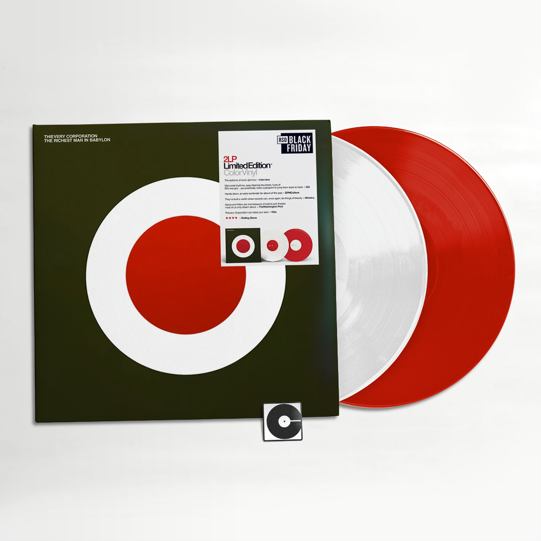 Thievery Corporation - "The Richest Man In Babylon" RSD Black Friday 2024