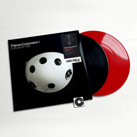 Thievery Corporation - "Culture of Fear" Record Store Day 2026