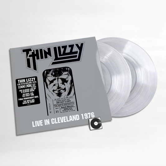 Thin Lizzy - "Live in Cleveland 1976" Record Store Day 2026