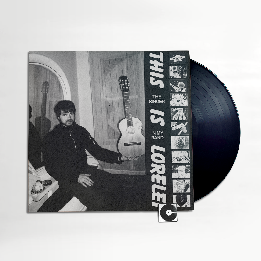 PRE-ORDER: This Is Lorelei - "The Singer In My Band"