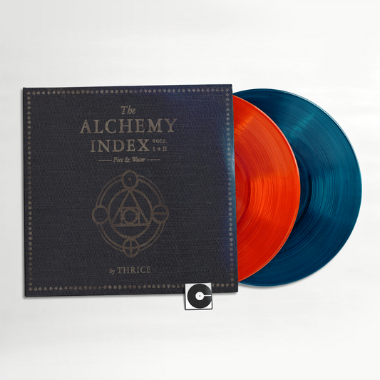 Thrice - "The Alchemy Index Vols. I & II: Fire & Water" Indie Exclusive