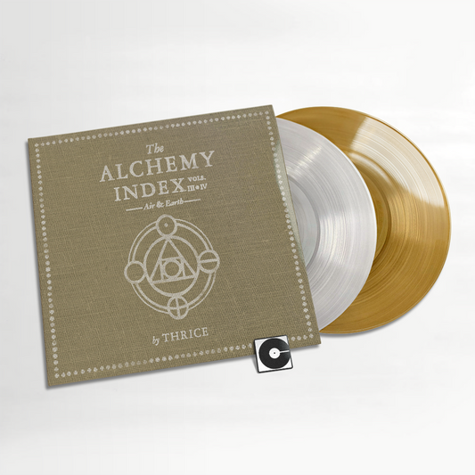 Thrice - "The Alchemy Index Vols. III & IV: Air & Earth" Indie Exclusive