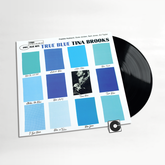 Tina Brooks - "True Blue" Blue Note Classic Series