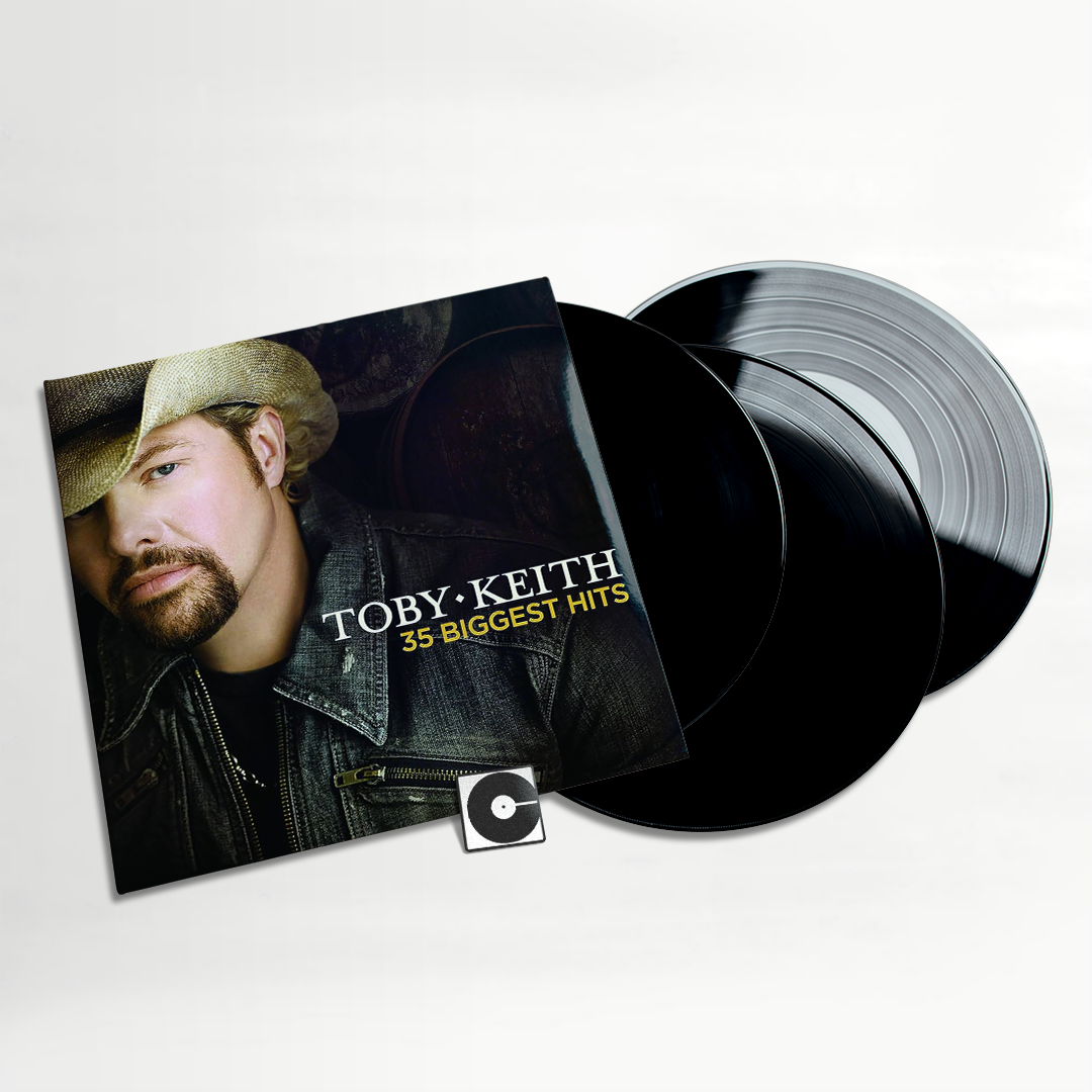 Toby Keith - "35 Biggest Hits"