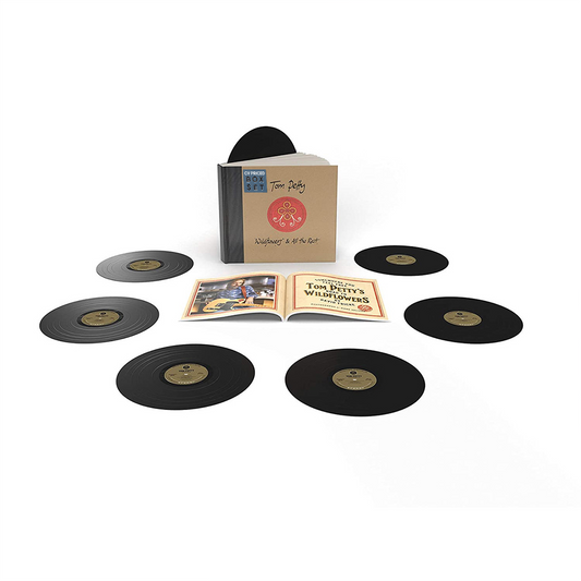 Tom Petty - "Wildflowers And All The Rest" Deluxe Box Set